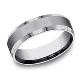 Tungsten 6mm Comfort Fit Wedding Band- Special Order Only